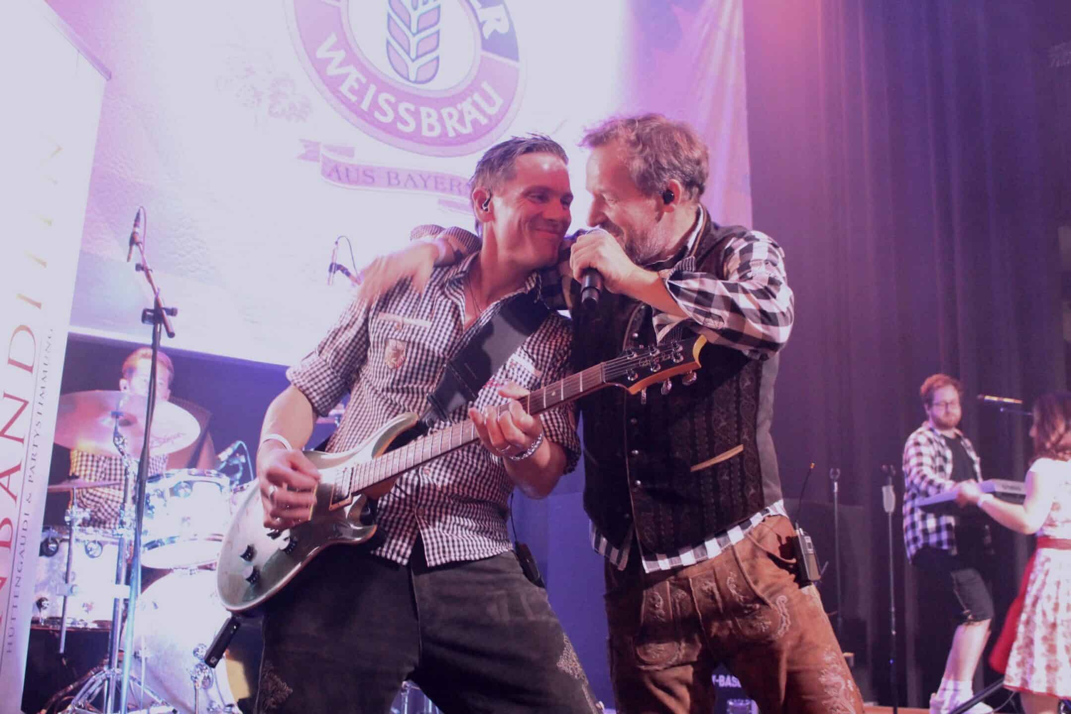Die Alpenbanditen live