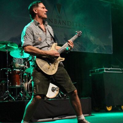 Alpenbanditen live — Bild 27