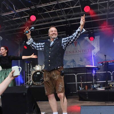 Alpenbanditen live — Bild 19