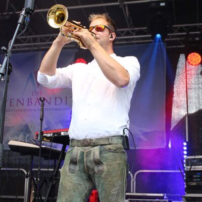 Alpenbanditen live — Bild 20