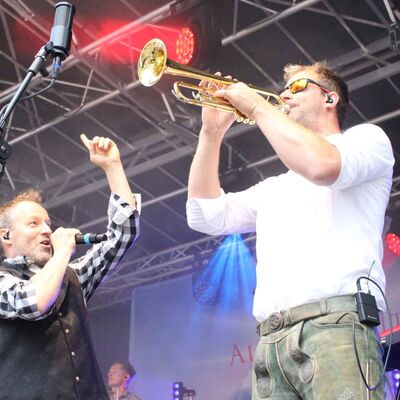 Alpenbanditen live — Bild 28