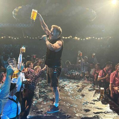 Alpenbanditen live — Bild 13