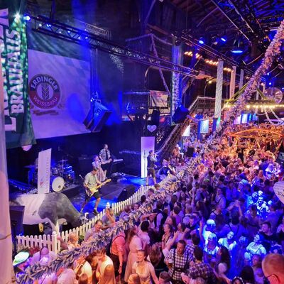 Alpenbanditen live — Bild 1