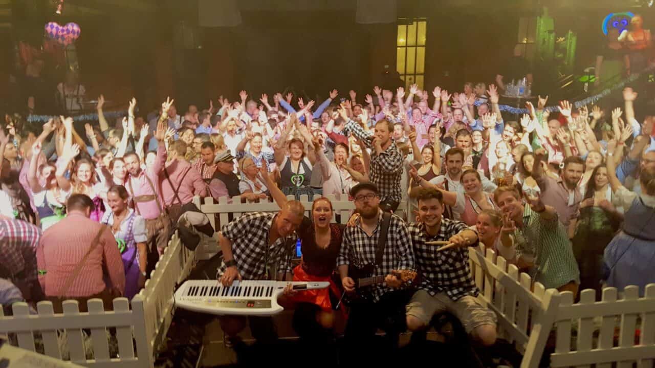Die Alpenbanditen in Kiel